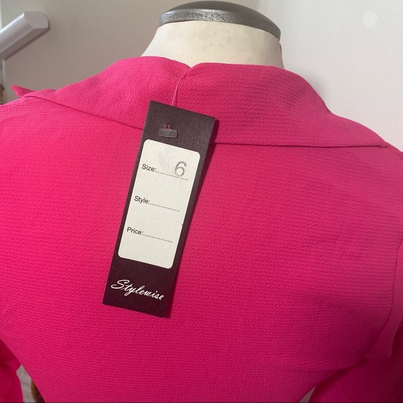 Cropped tie top - Picture 3 of 4